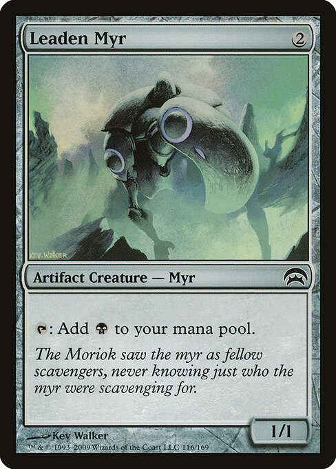 Leaden Myr 116