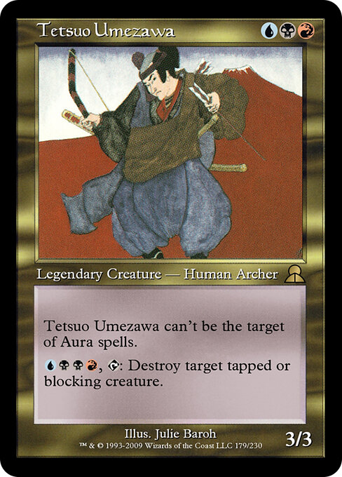 Tetsuo Umezawa 179