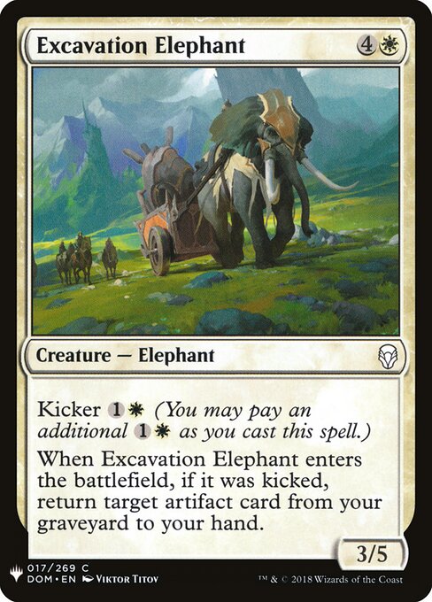 Excavation Elephant DOM-17