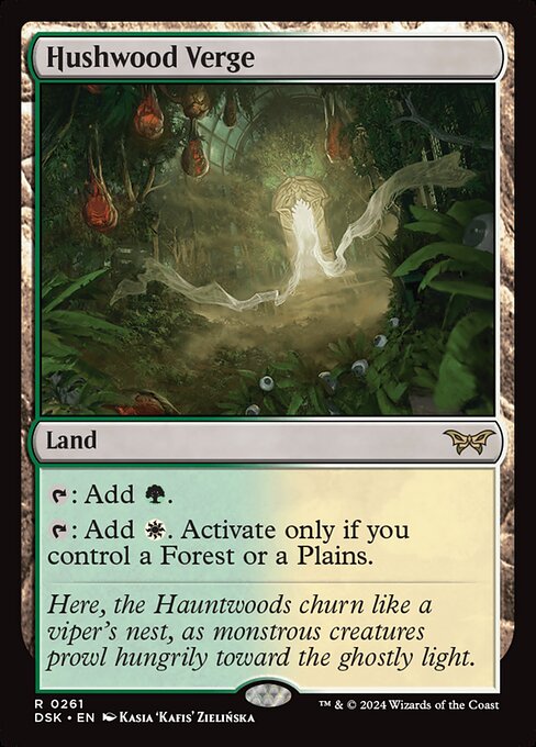 Hushwood Verge 261