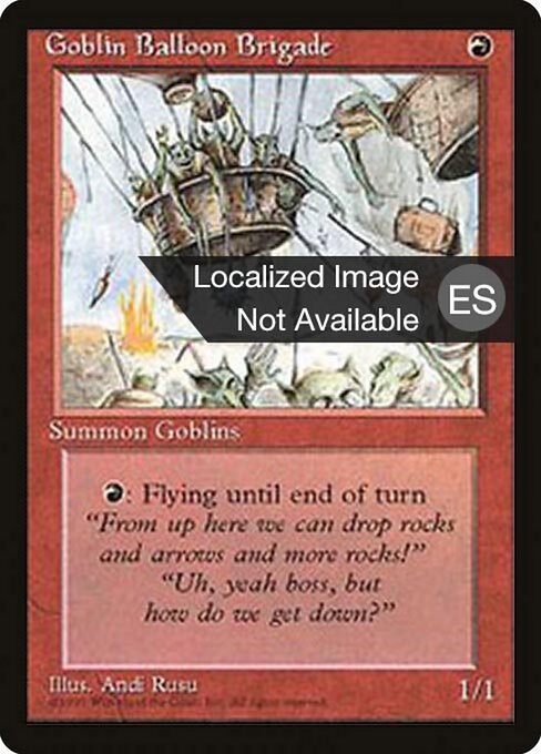 Goblin Balloon Brigade 197
