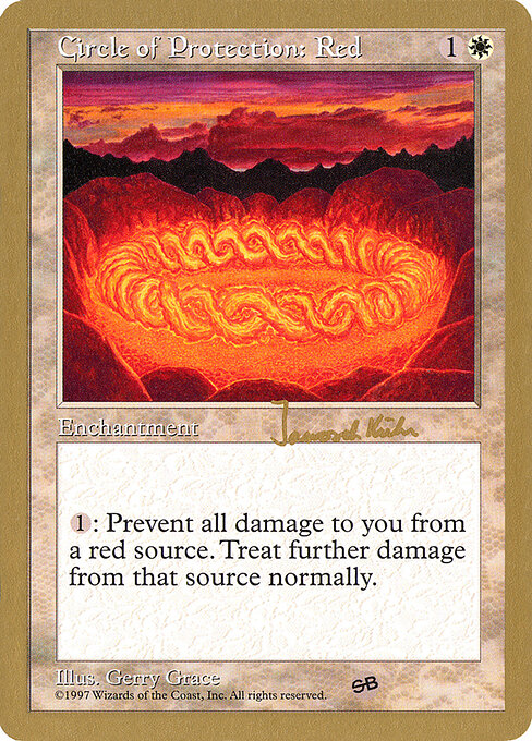 Circle of Protection: Red jk20sb