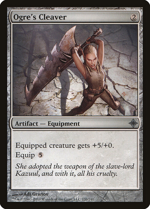 Ogre's Cleaver 220