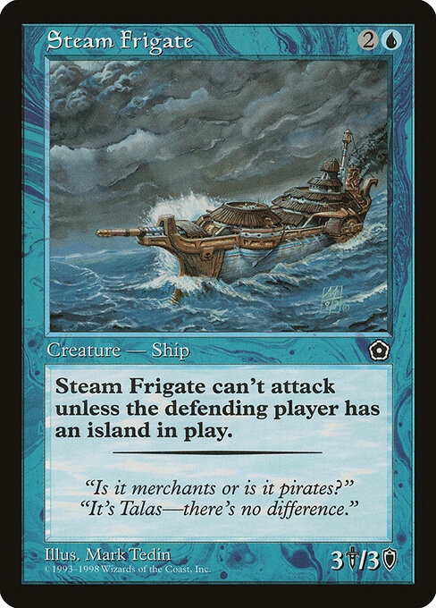 Steam Frigate 47