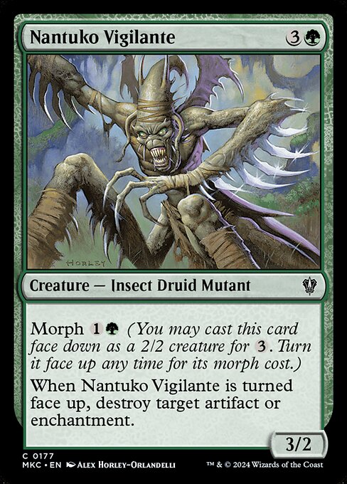 Nantuko Vigilante 177