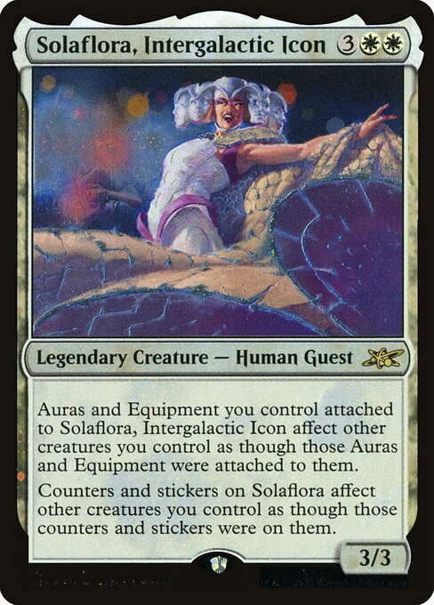Solaflora, Intergalactic Icon 313