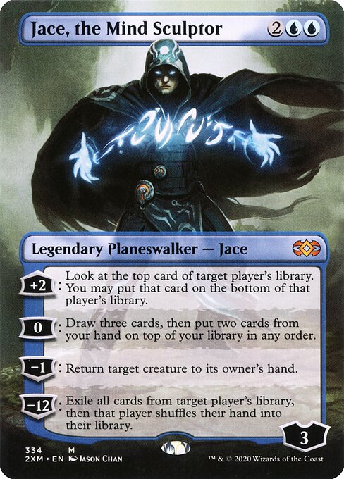 Jace, the Mind Sculptor 334