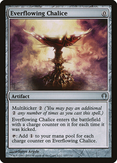 Everflowing Chalice 107