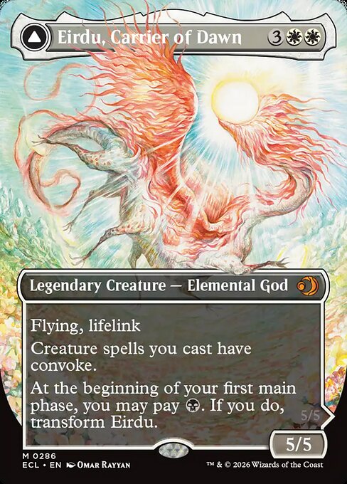 Eirdu, Carrier of Dawn // Isilu, Carrier of Twilight 286