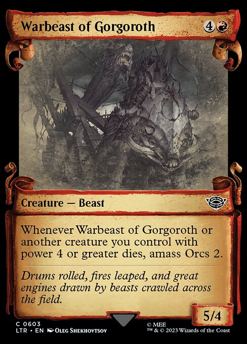 Warbeast of Gorgoroth 603