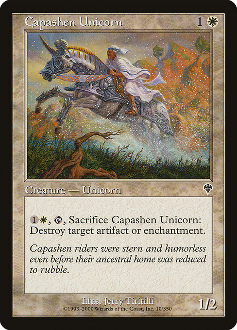 Capashen Unicorn 10
