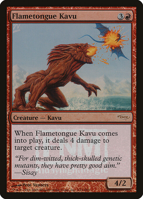 Flametongue Kavu 3