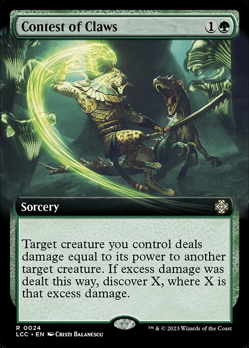 Contest of Claws 24