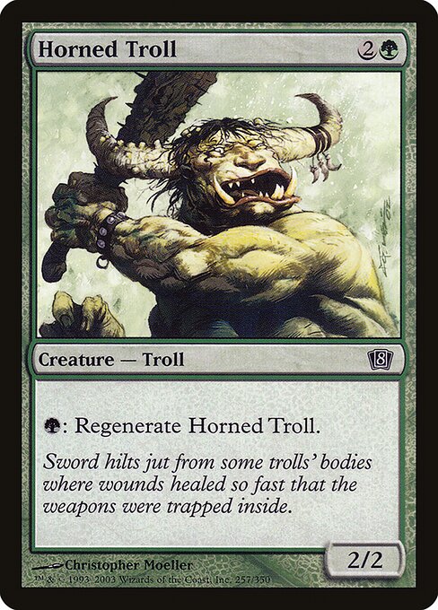 Horned Troll 257★