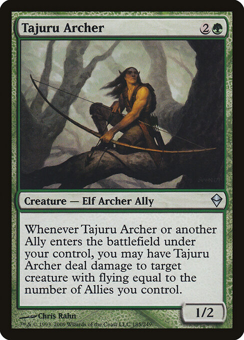 Tajuru Archer 185