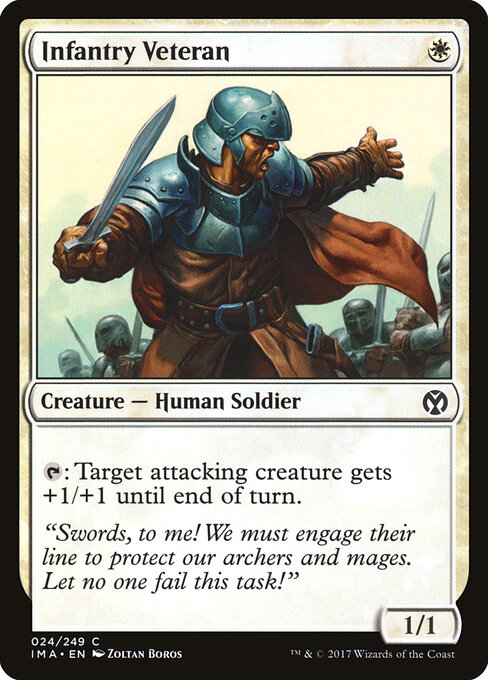 Infantry Veteran 24