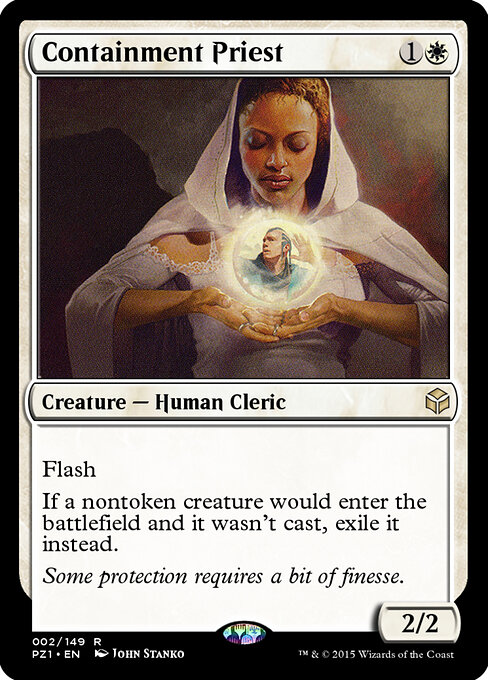 Containment Priest 2