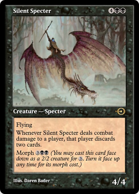 Silent Specter 36252