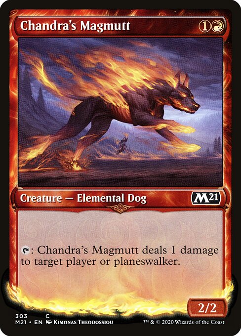 Chandra's Magmutt 303