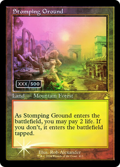 Stomping Ground 413z