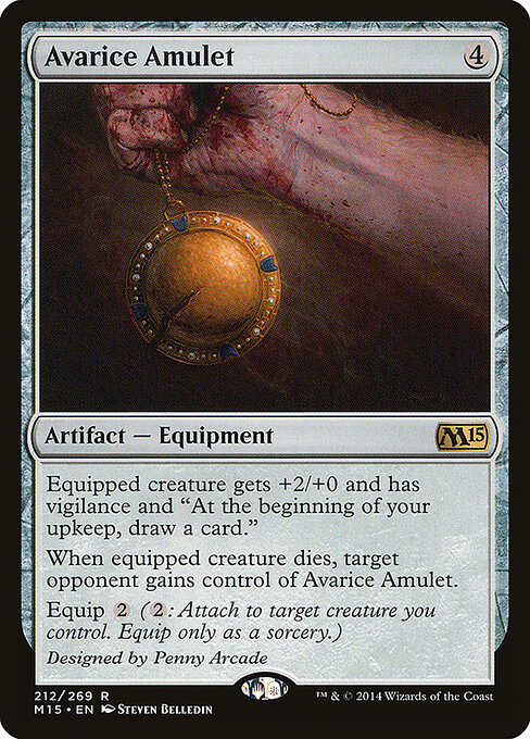 Avarice Amulet 212