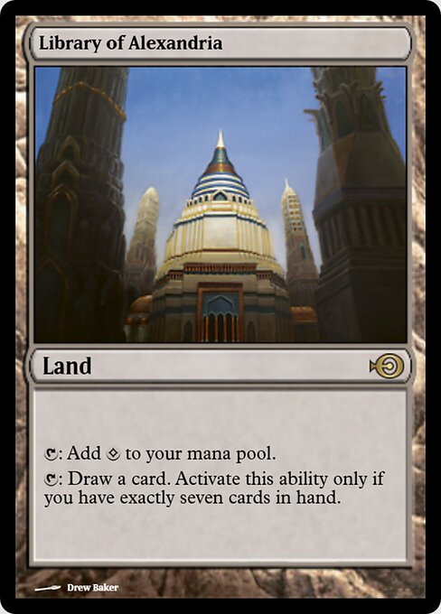 Library of Alexandria 46940