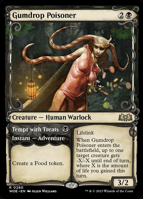 Gumdrop Poisoner // Tempt with Treats 280