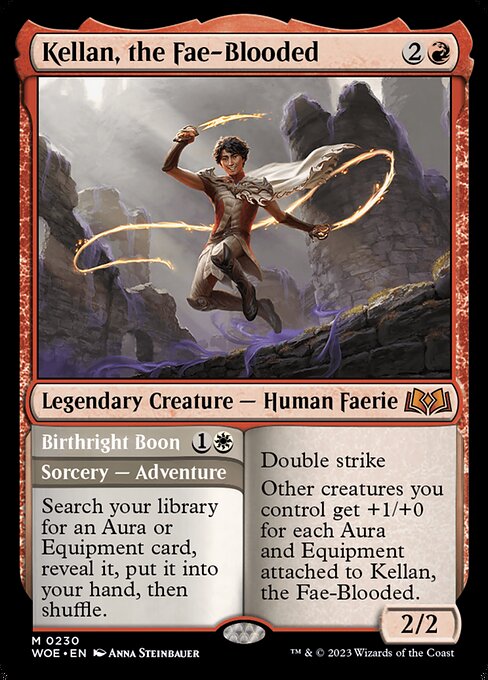 Kellan, the Fae-Blooded // Birthright Boon 230
