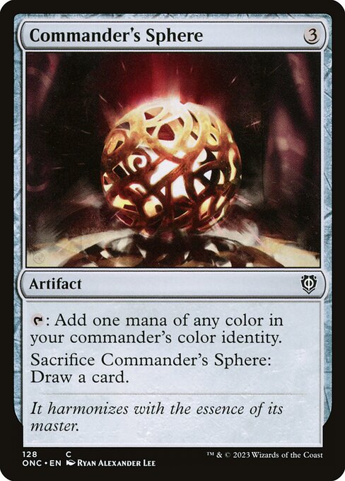 Commander's Sphere 128
