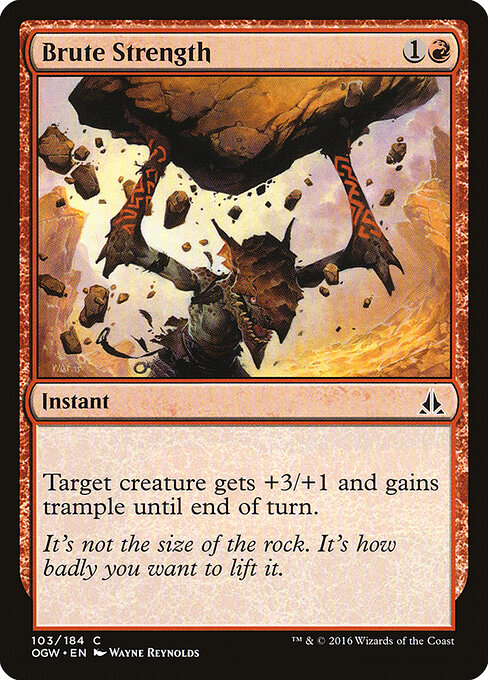 Brute Strength 103