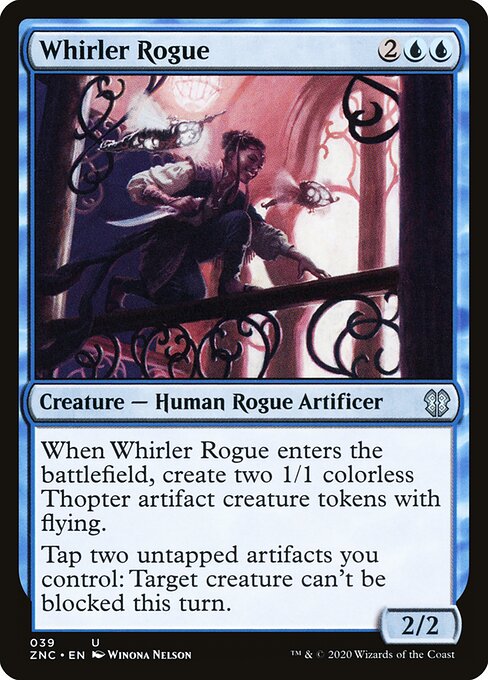 Whirler Rogue 39