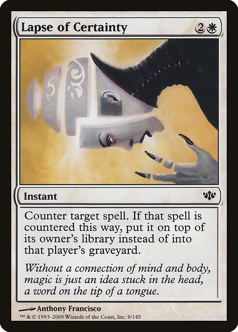 Lapse of Certainty 9