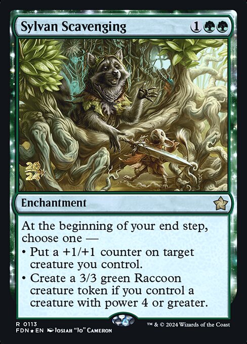 Sylvan Scavenging 113s