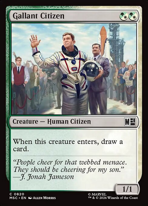 Gallant Citizen 820