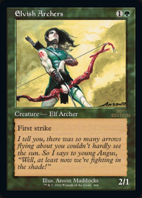 Elvish Archers 484