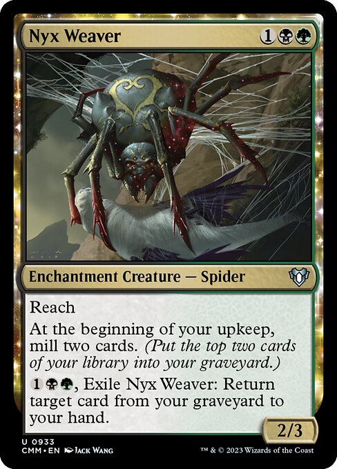Nyx Weaver 933