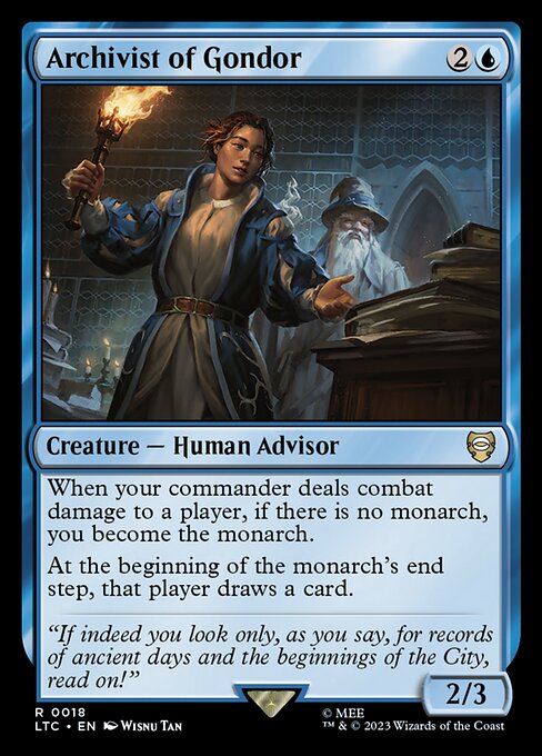 Archivist of Gondor 18