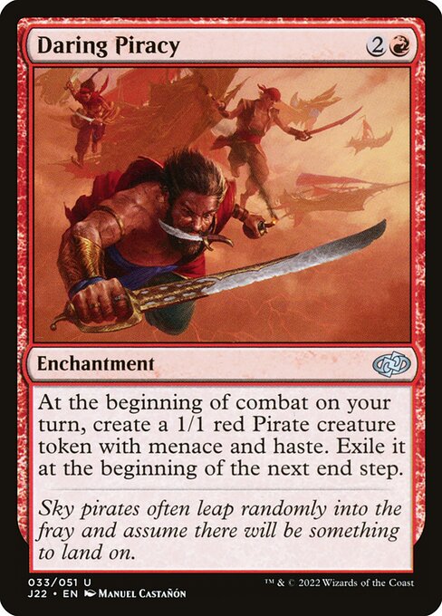 Daring Piracy 33