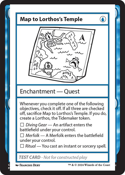 Map to Lorthos's Temple 531