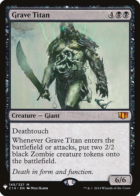 Grave Titan C14-145