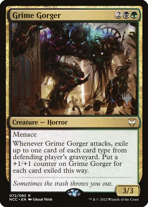 Grime Gorger 72p