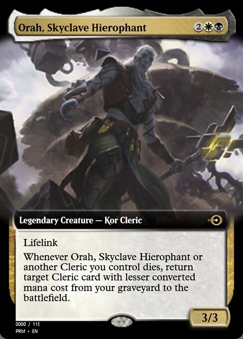 Orah, Skyclave Hierophant 83726