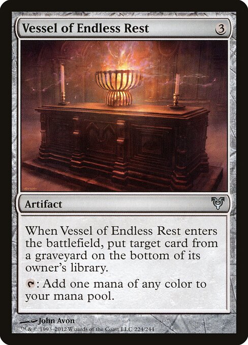 Vessel of Endless Rest 224