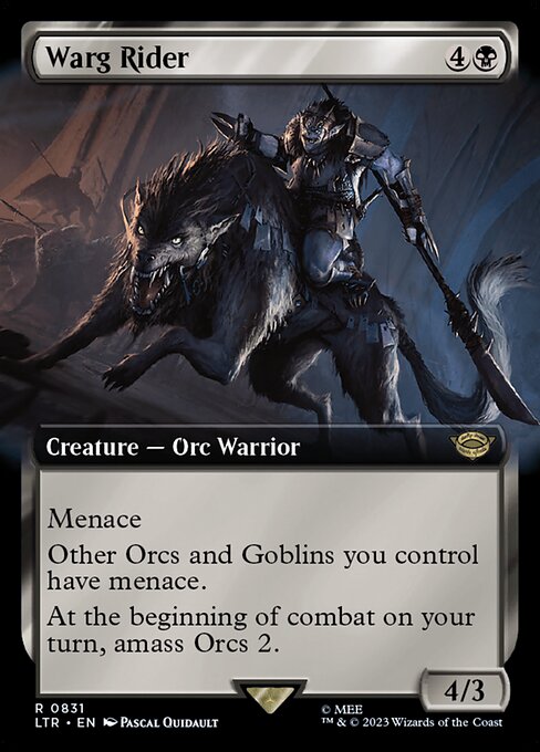 Warg Rider 831