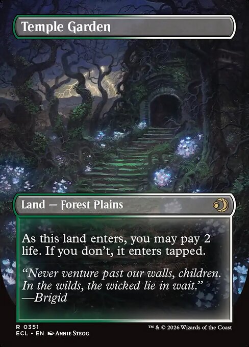 Temple Garden // Temple Garden 351