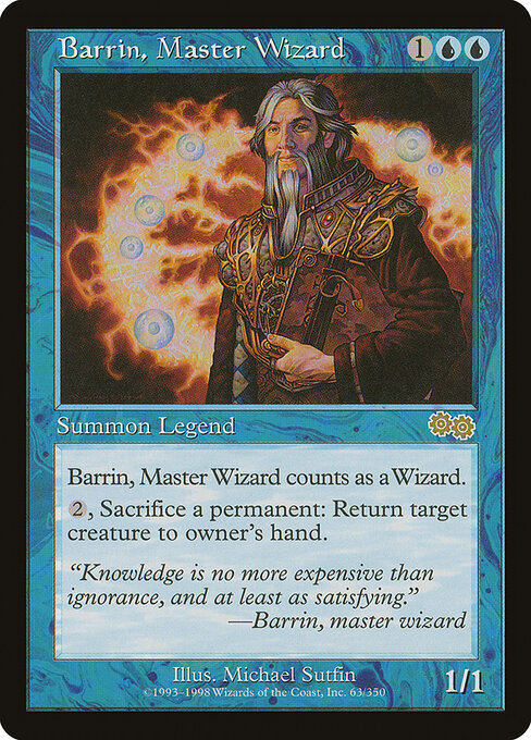 Barrin, Master Wizard 63