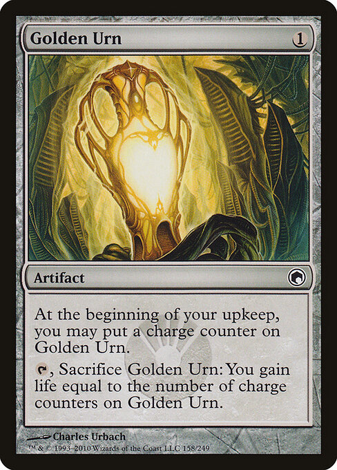Golden Urn 158