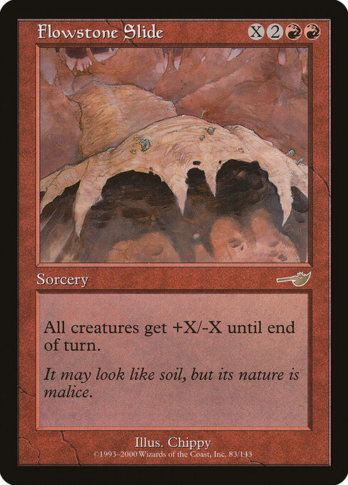 Flowstone Slide 83