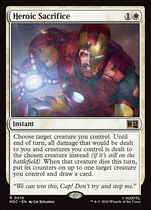 Heroic Sacrifice 18