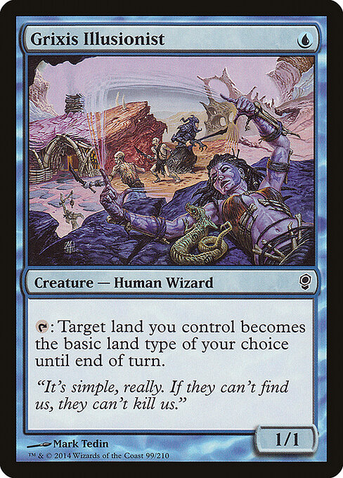 Grixis Illusionist 99